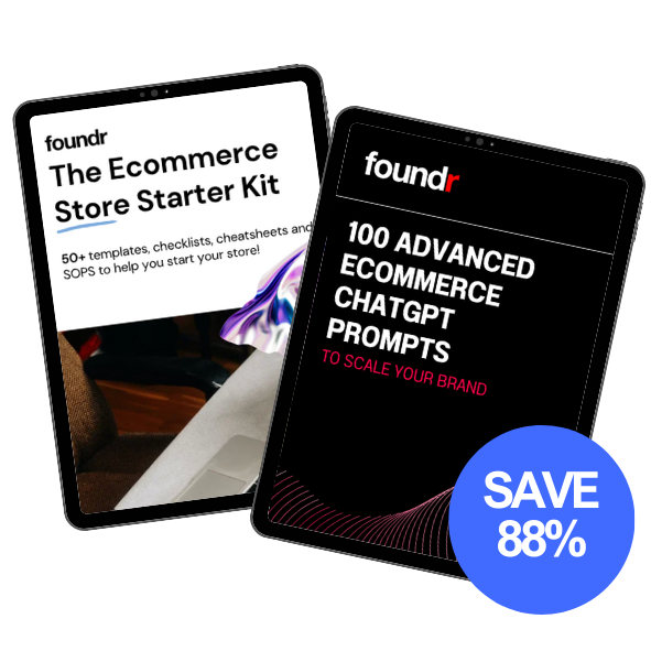 The Ecommerce and AI Starter Kit 2-For-1 Bundle
