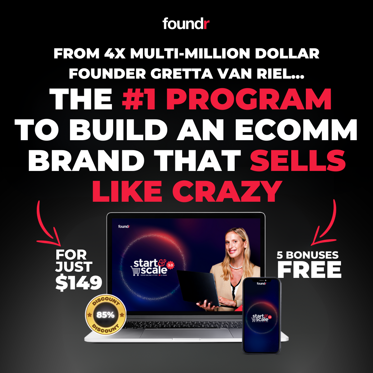 Foundr New Year Promo - SAS Offer