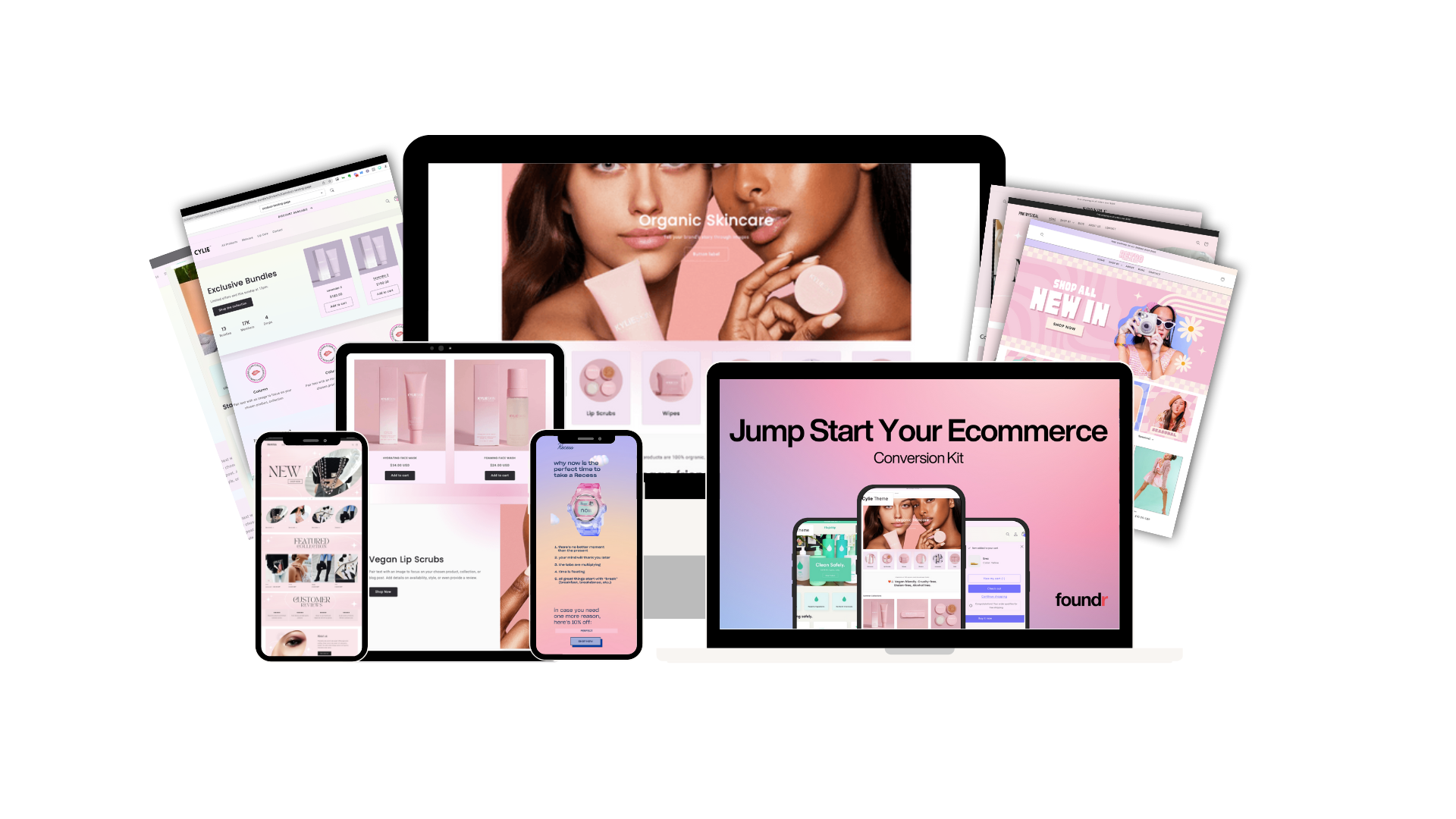Jumpstart Your Ecommerce (Conversion Kit) Cover Image